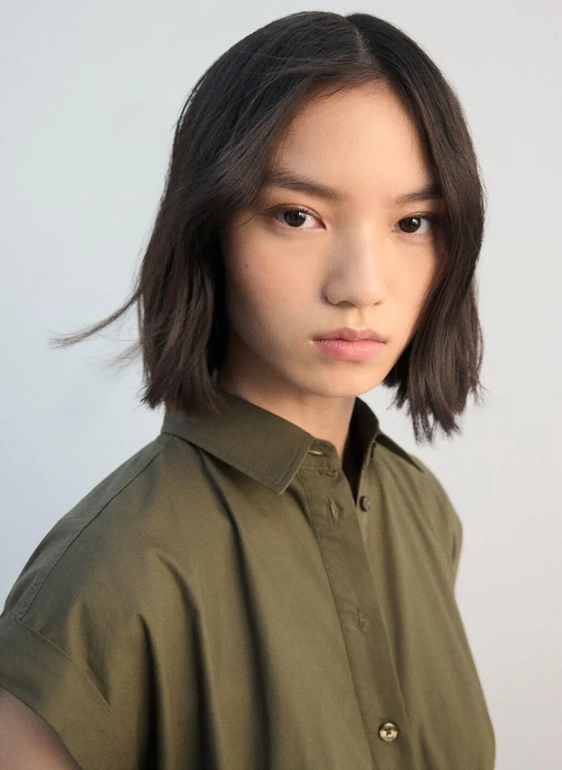 MANGO  Belt shirt dress for Women | Best Price UAE